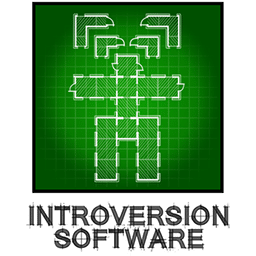 Logotipo de la tienda de introversión